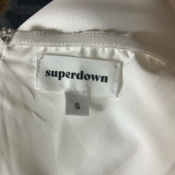 superdown Sasha mini dress in white size small - Picture 4 of 6